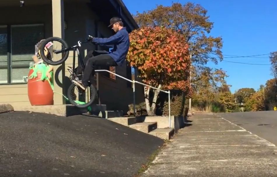 BMX in Barcelona, Oregon by Tony Piff