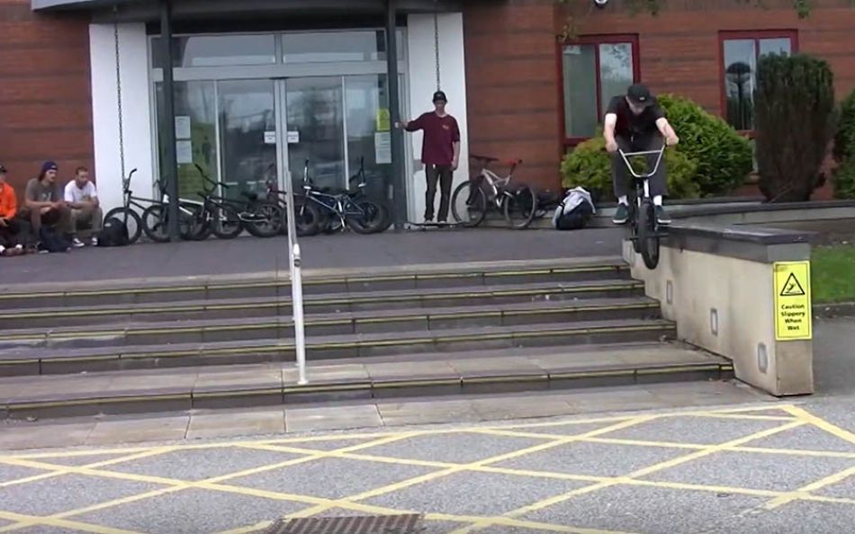 DANNY HERON – Dub Highlife Part | Ride UK BMX