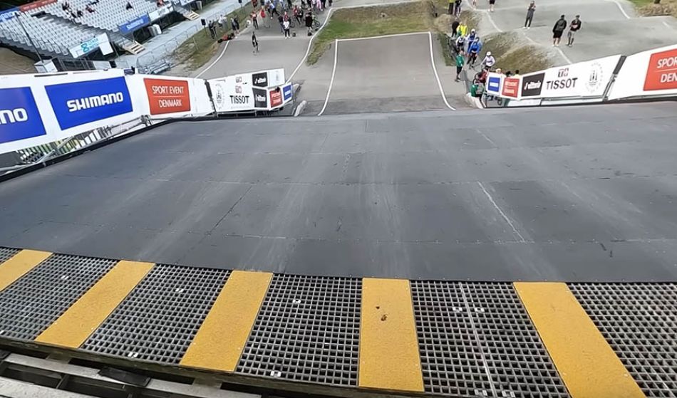 2025 UCI BMX World Championships - Drew Polk