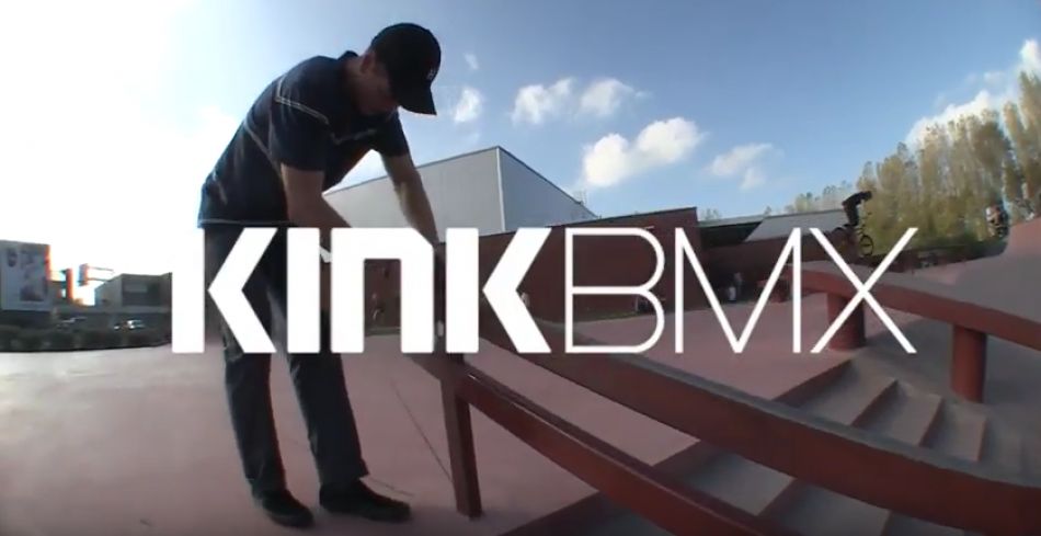 Niels Mertens welcome to KINK BMX