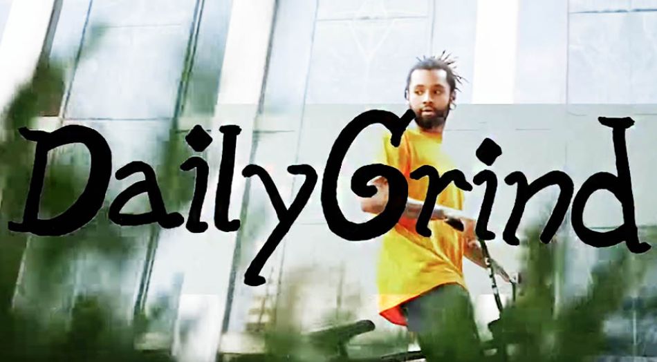 &quot;VOYAGES&quot; - DAILY GRIND BMX