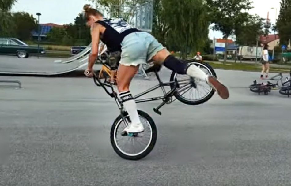 E-FISE BMX Flatland Women&#039;s Qualifiers