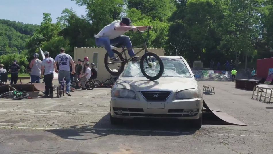 GrindWorks BMX Binghamton Jam 2018 by Andrew Vargason