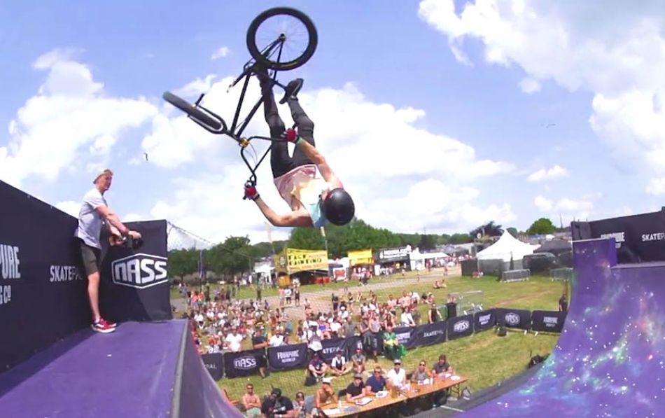 BMX Midi Ramp Invitational Final - NASS 2019 by NASS Festival