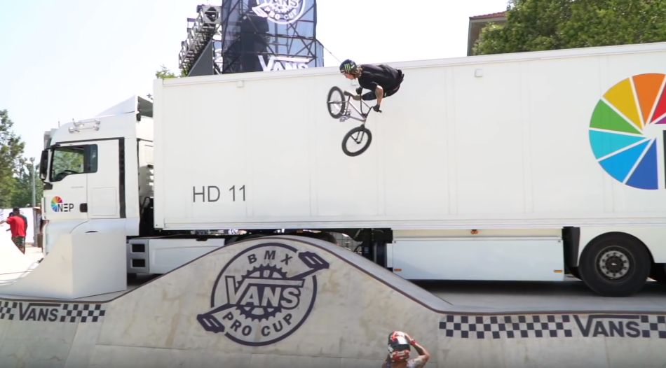 WALLRIDES ON TRUCKS - VANS BMX PRO CUP MALAGA DAY TWO by Ride BMX