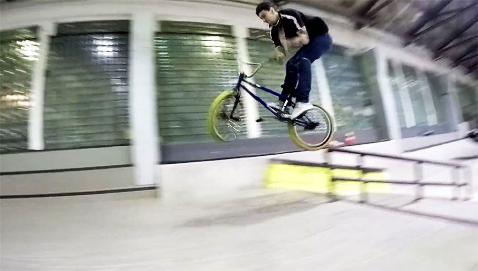 Sobek &amp; Tobin at Nike SB Shelter | #GoPro #BMX #HashBMX