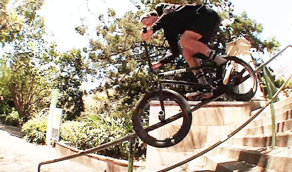 How to film BMX with a fisheye lens by LUXBMX