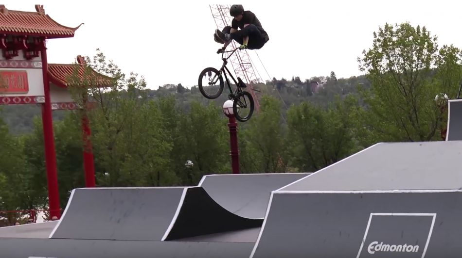 FISE WORLD EDMONTON - MEN&#039;S PARK QUALIFYING (DAY 1) by Ride BMX