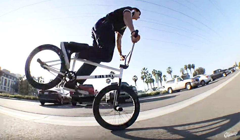 BMX / R25 Forks with Jacob Cable BY Odyssey BMX