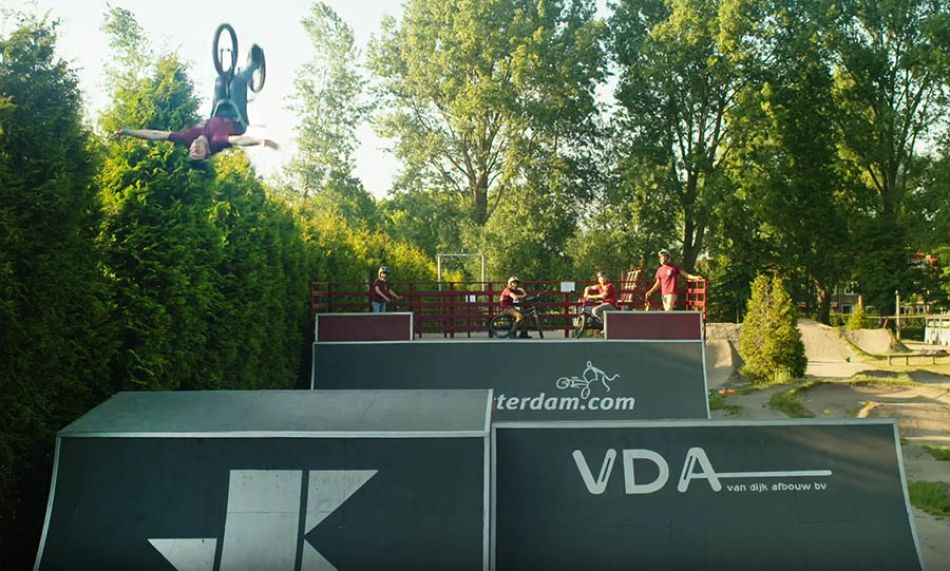 BMX Amsterdam Team session by BMX Amsterdam