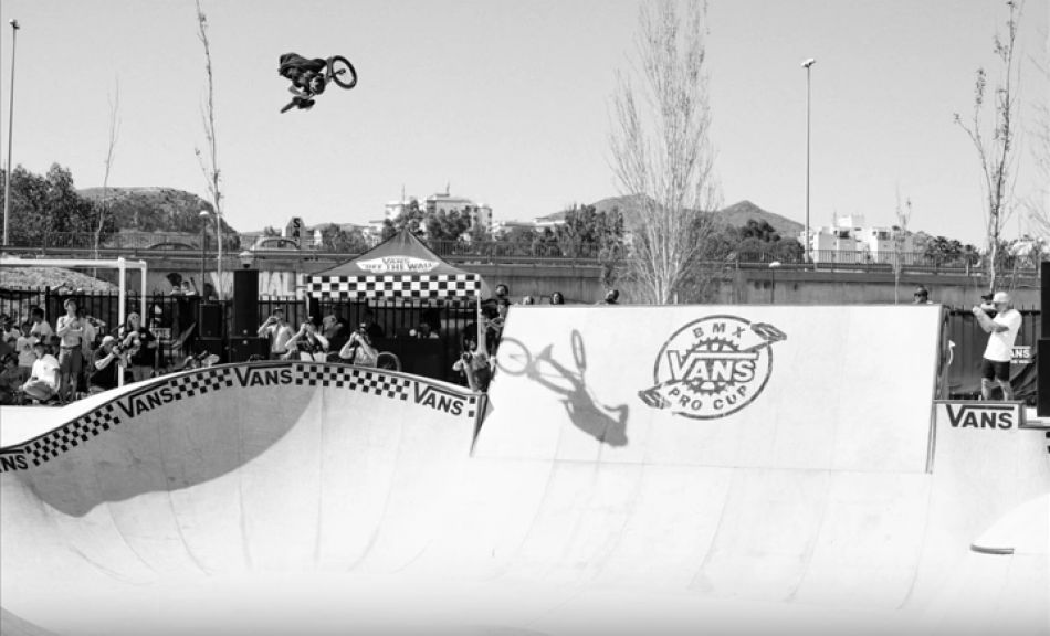 2017 Vans Bmx Pro Cup - Malaga Ismael ibañez