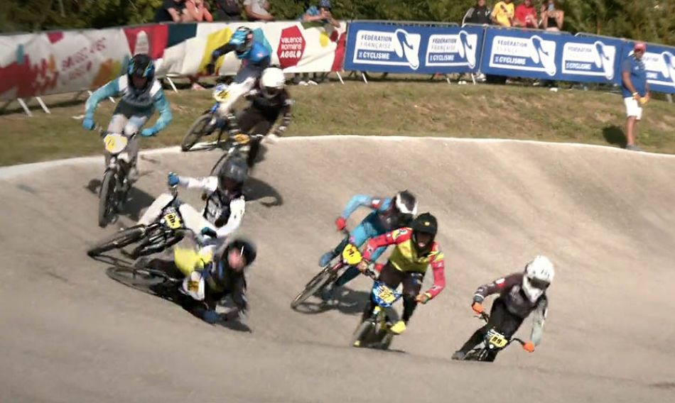 Coupe de France BMX 2021 Mours Saint Eusèbe - Rouds 3 and 4