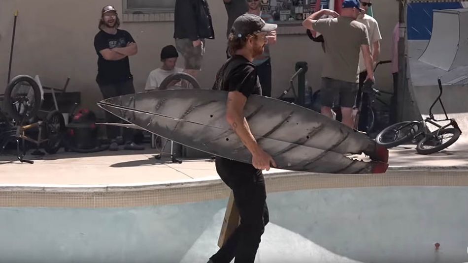 D.I.Y. BMX WORLDS 2019 - Stop 1: THE LOST BOWL - FBM X DIG