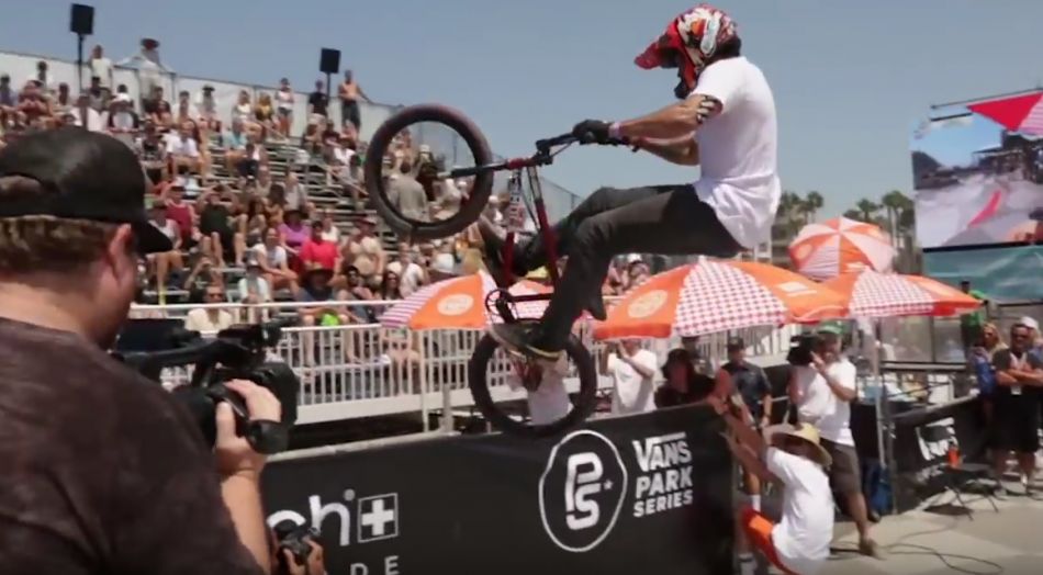 In The Cut - 2018 Vans BMX Pro Cup - HB, California