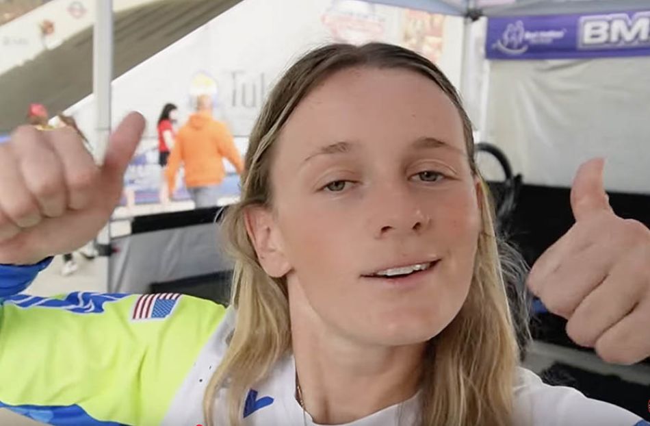 Lexis Colby Podiums at National Champs! Pro BMX Racing by SupercrossBMX