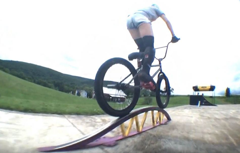 Olivia Thayer 2021 BMX edit by Dylan Thayer