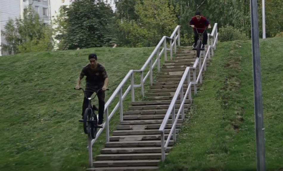 MAX &amp; IGOR BESPALIY 2018 SPLIT EDIT by stressbmx