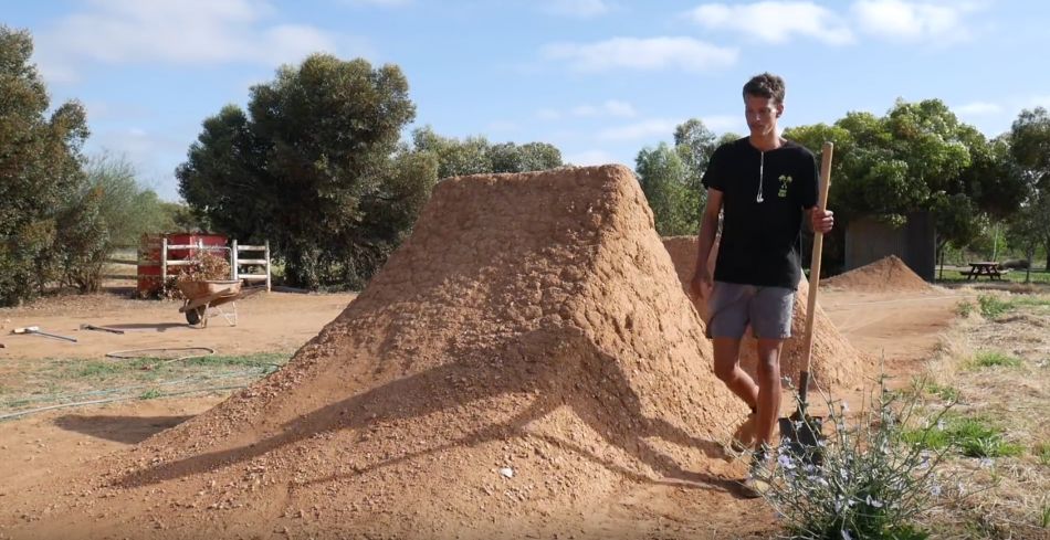 How to Rebuild Dirt Jumps by Greg Barling