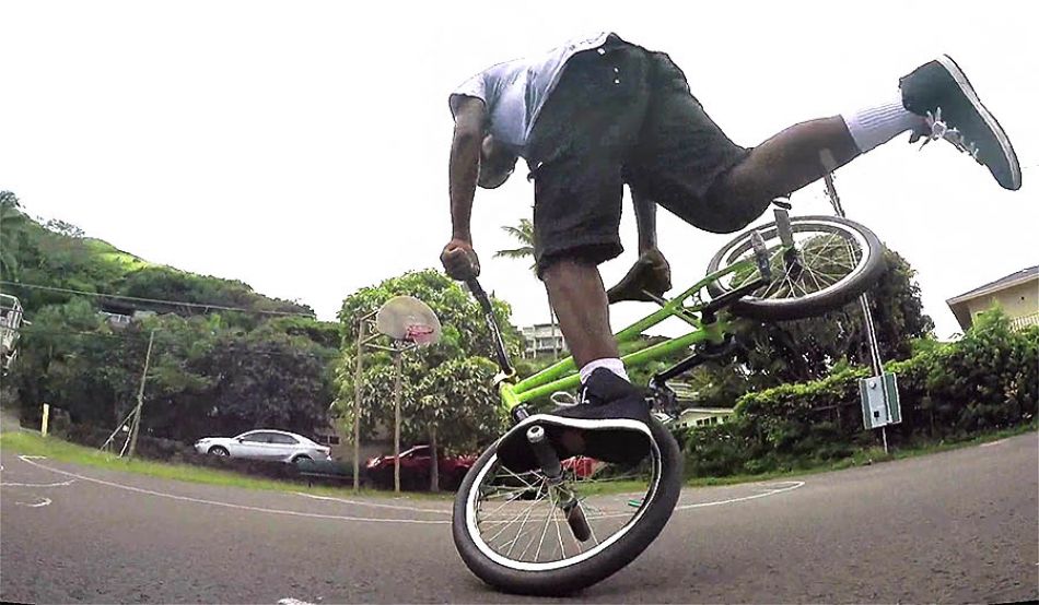 DOSES 7. 1 hour of flatland riding by Marley