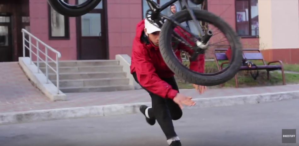 BMX Dmytro Zurabianc 2017 leftovers by bikestuff.com.ua