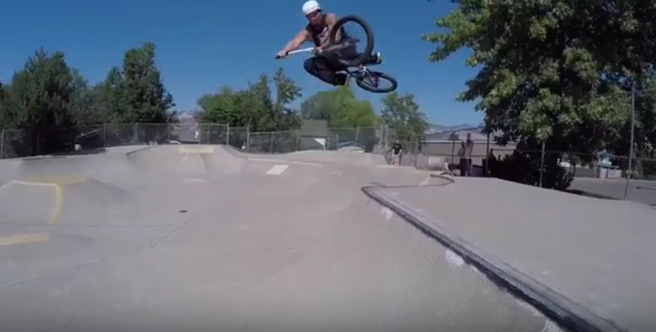 BMX Oregon road trip