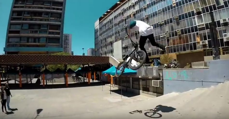 Luis Tata Erices - Welcome To Flow - Federal x iBike Chile