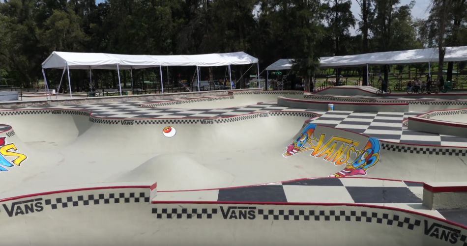 CRAZY RAMPS IN MEXICO! by Scotty Cranmer
