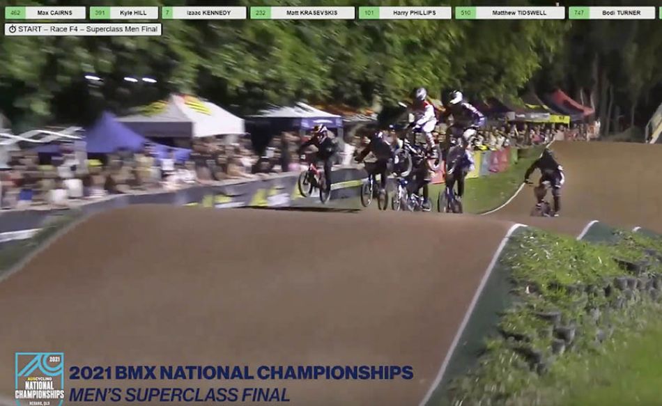 Men Superclass Final | 2021 AusCycling BMX National Championships by AusCycling