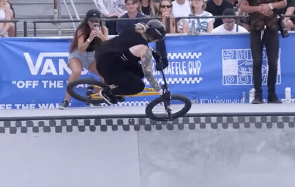 VANS BMX WAFFLE CUP WOMEN&#039;S FINAL 2022