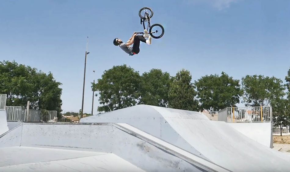 ISTVAN CAILLET - bmx freestyle portrait 2020- by IMMERSION FREESTYLE