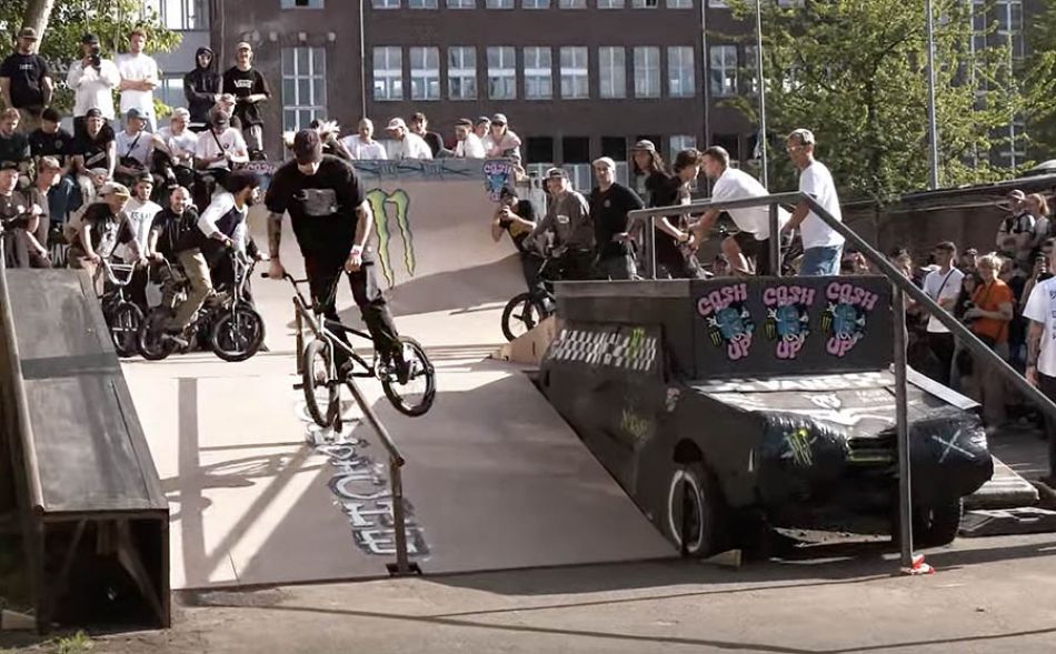 MONSTER ENERGY &#039;CASH UP JAM&#039; - HAMMER &amp; NAILS FEST