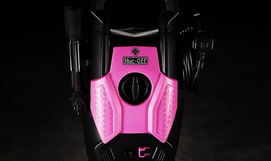 A closer look at the World’s First Pressure Washer built purely for bikes by Muc-Off