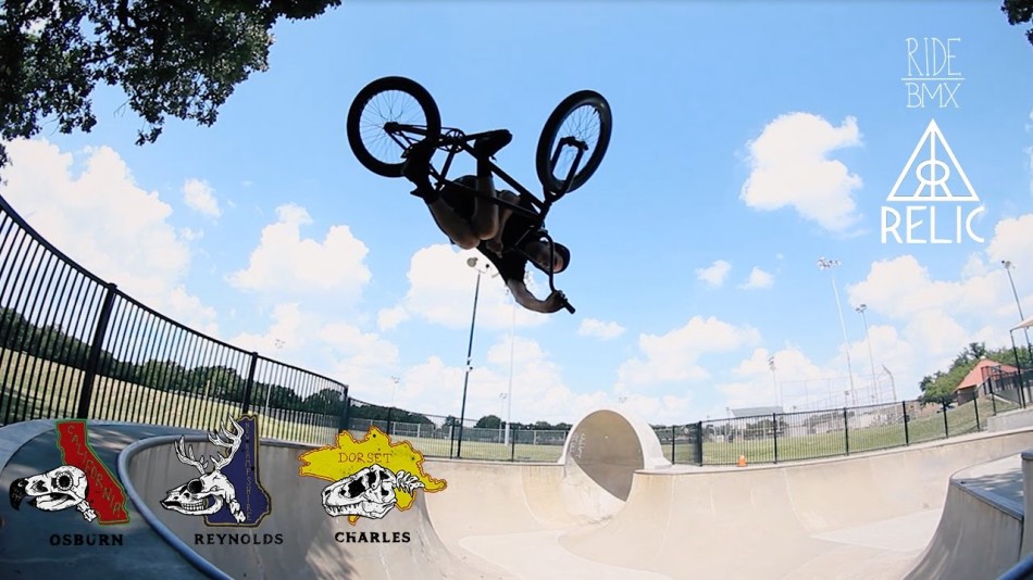 Relic BMX: Chad Osburn, Clint Reynolds, &amp; Ashley Charles by Ride