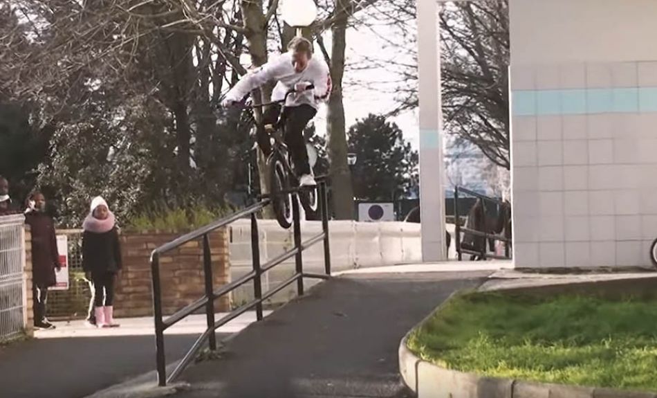 &#039;FIRST RIDE&#039;: ROBIN BOURHIS - WTP X ECLAT X TRAFFIC