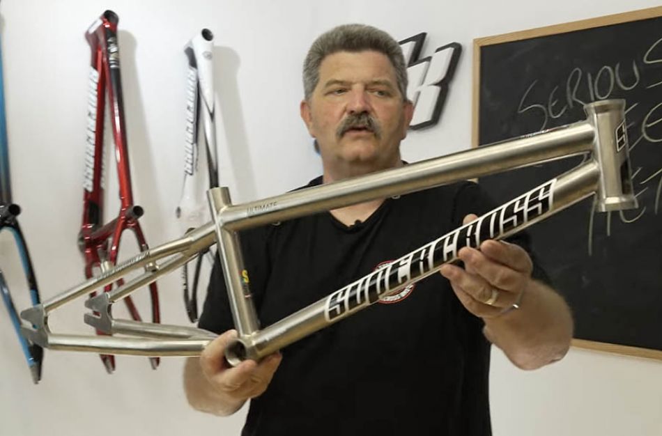 All about Titanium in BMX Frames SupercrossBMX