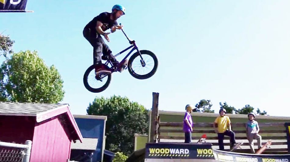 Dakota Bratt- Not your average Woodward video