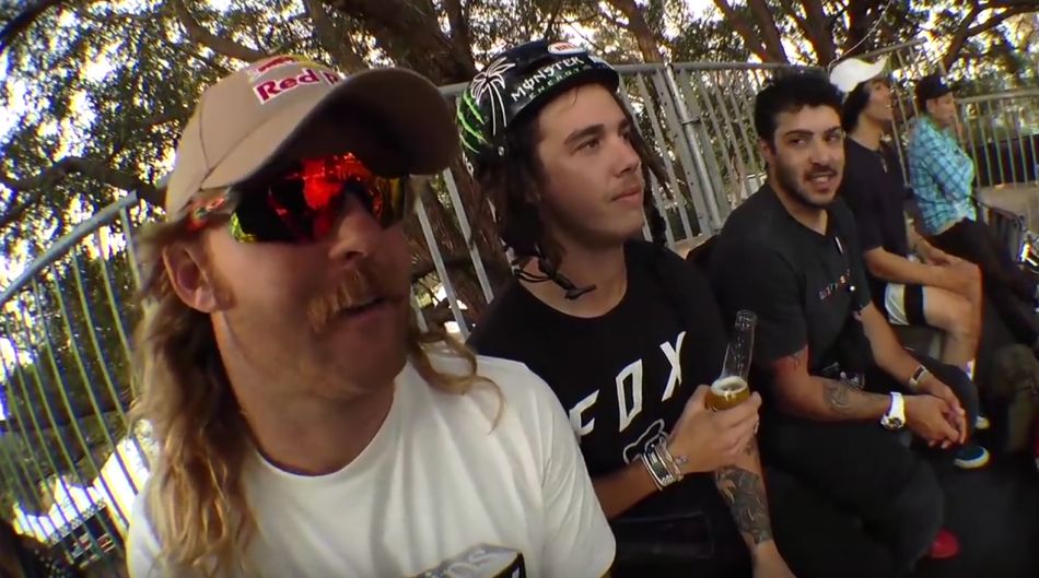 BULLSHITTIN&#039; AT THE VANS BMX PRO CUP SYDNEY by Ride BMX
