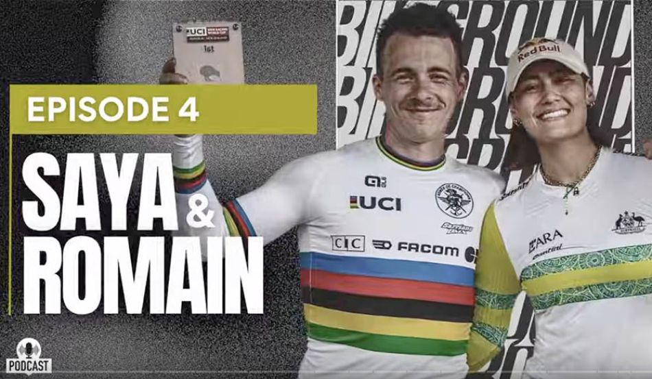 Saya Sakakibara &amp; Romain Mahieu: Life at the Top of BMX Racing