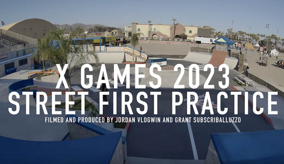 X GAMES 2023 - FIRST PRACTICE BMX STREET by Our BMX