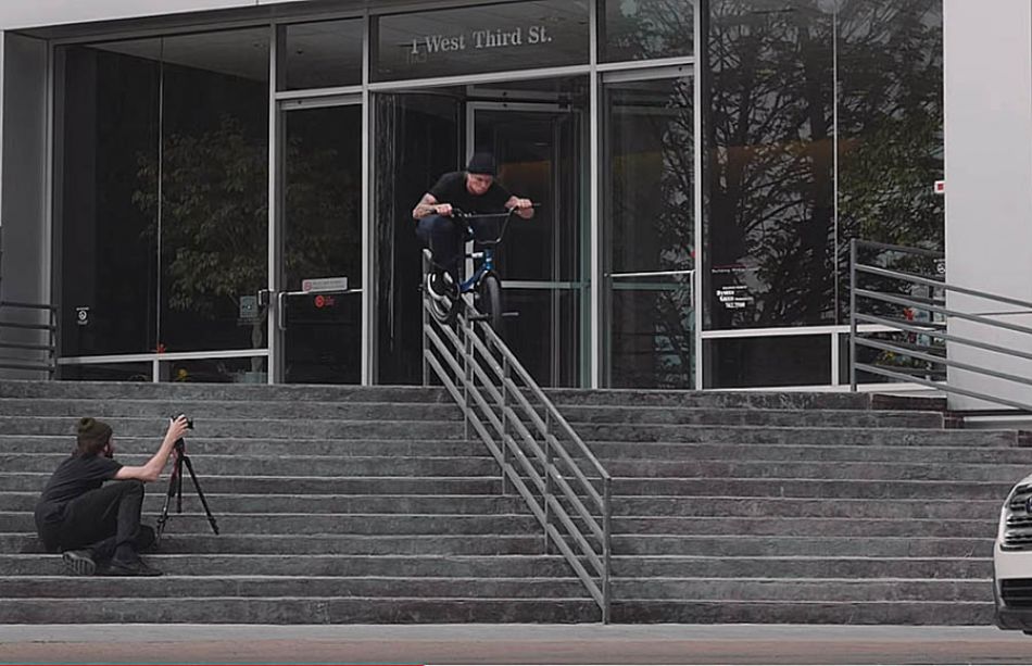 Behind The Clip - Williams Center Combo! - Kink BMX