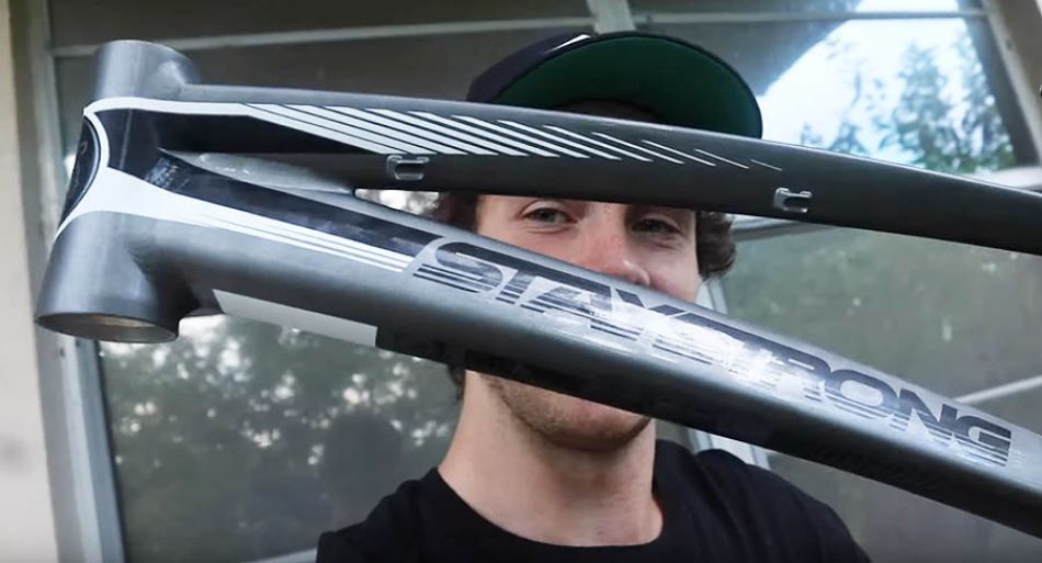 NEW BIKE! Building my new StayStrong Avian bike at J&amp;R bicycles