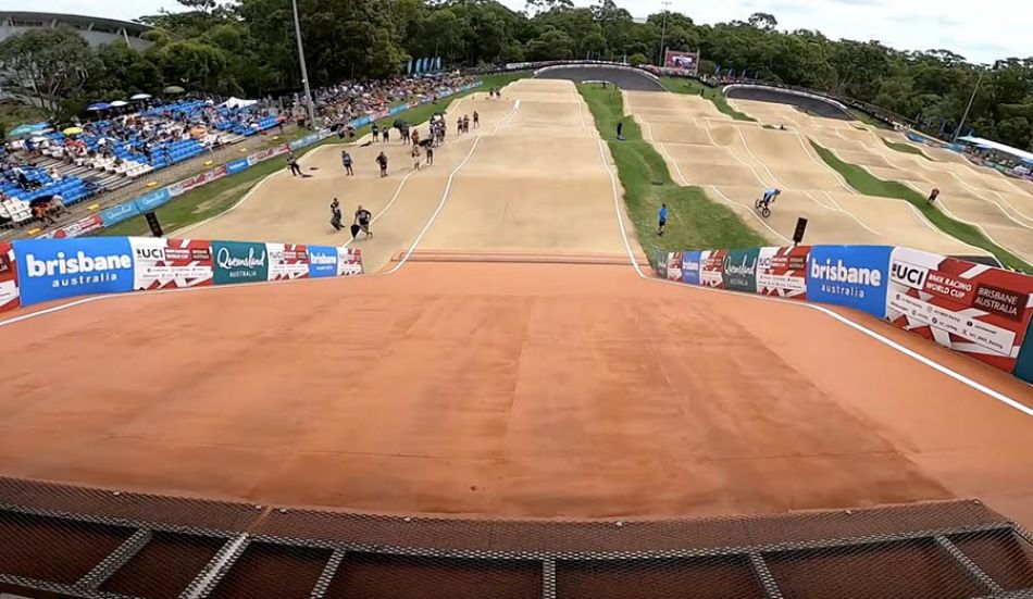 2024 UCI BMX World Cup Rounds 3 &amp; 4 // Brisbane, Australia by Drew Polk