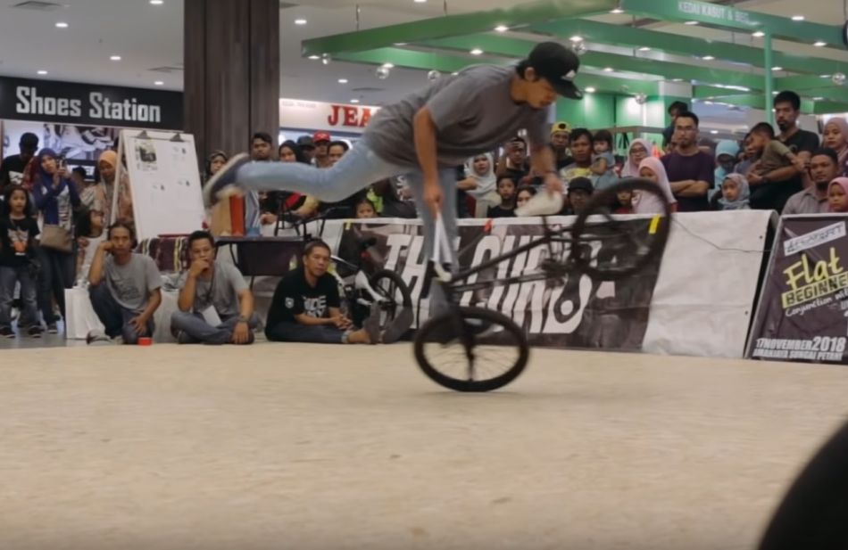Rider Vs Gravity 2018 | YSB x UnderNorthBMX by Qidran
