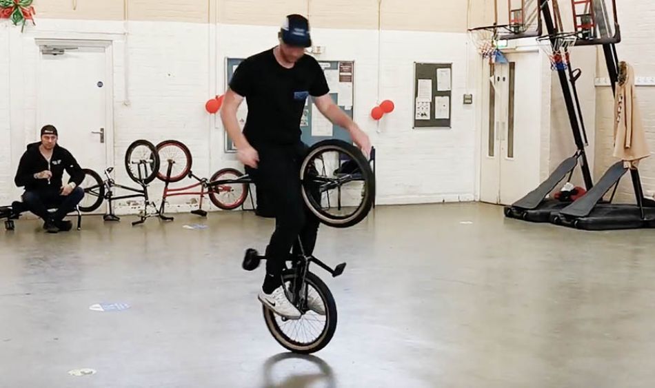 MATTI HEMMINGS: 1ST PLACE UK BMX FLATLAND LEAGUE ROUND 1 by Flatmatters Online