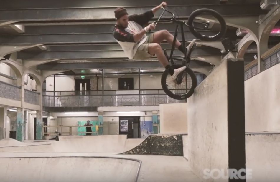 SOURCE PARK LOCK IN | TREY JONES by Source BMX