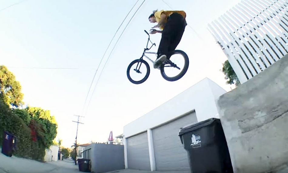 HILARIO OLIVOS | Odyssey BMX - At Ease