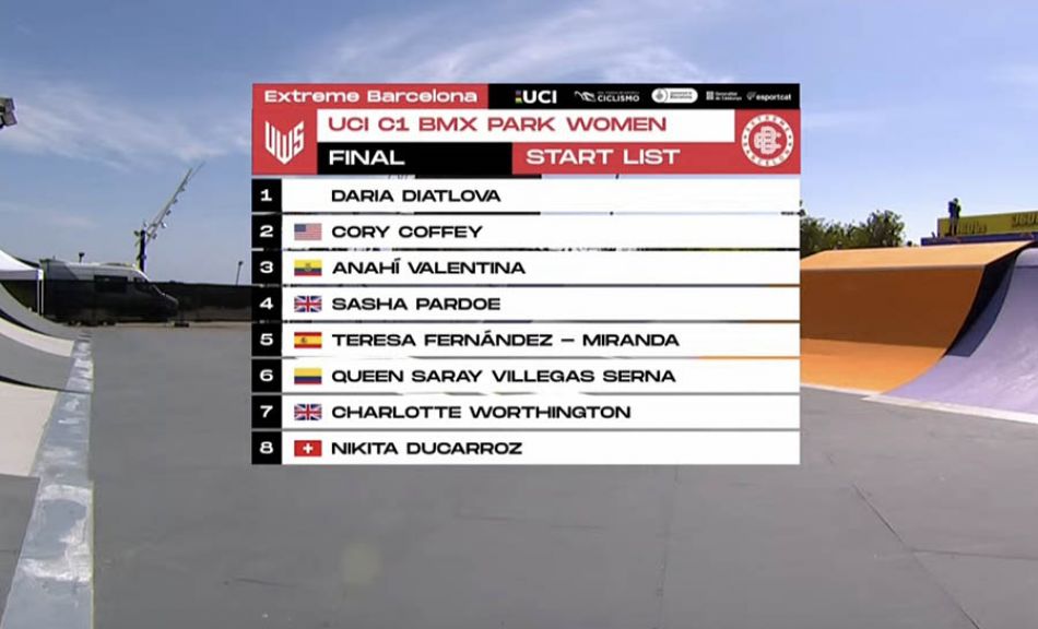 LIVE on FATBMX: Extreme Barcelona 2023 BMX Women Final by Urban World Series