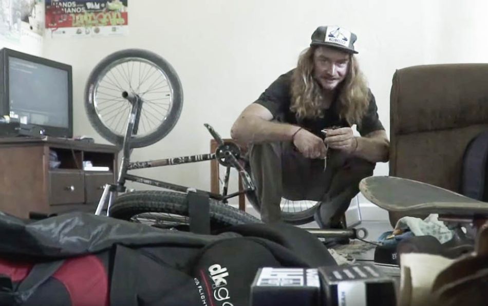 FITBIKECO: F-LOG 69 KURT PERKINS IN CALIFORNIA