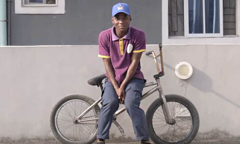 MEET THE COOLEST BMX RIDER IN NIGERIA | ELISHA FRIDAY by bragadonoza bmx
