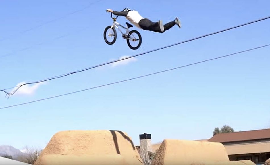 Desert Spring: The Profile crew in an Arizona BMX paradise.